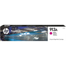 HP CNHPF6T78AE 913A Magenta Ink Cartridge (3,000 Pages)